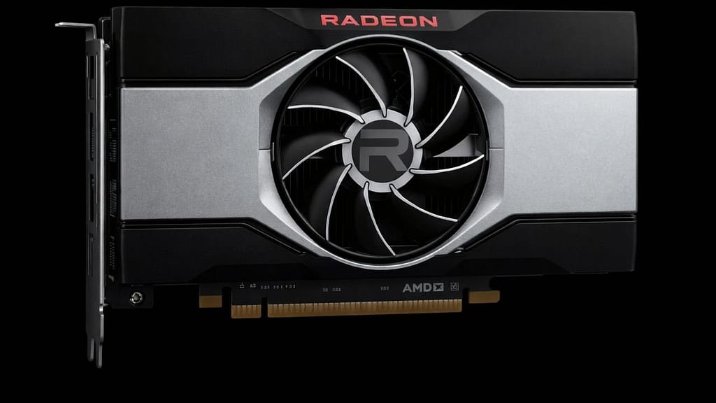 AMD Radeon RX 6600 Graphics Card