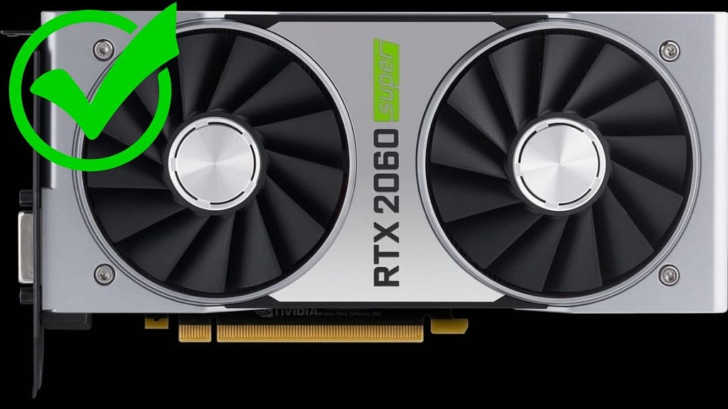 Nvidia GeForce RTX 2060 Super