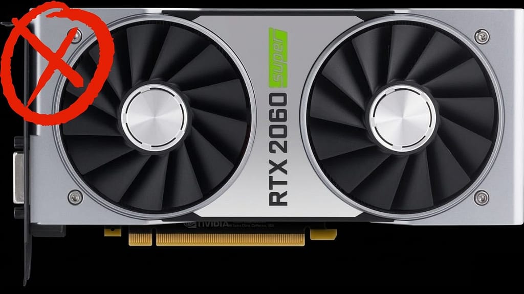 Nvidia GeForce RTX 2060 Super