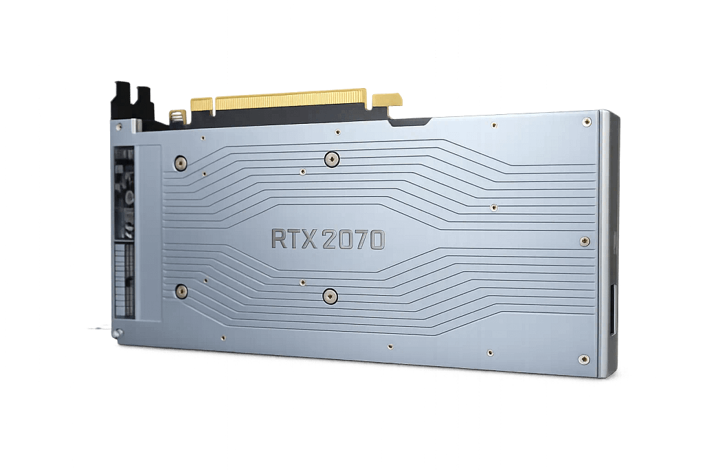 Nvidia GeForce RTX 2070 Back