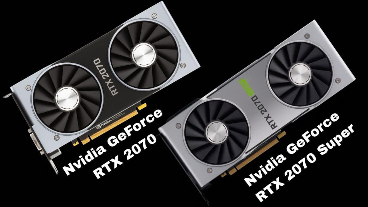 Nvidia GeForce RTX 2070 vs RTX 2070 Super