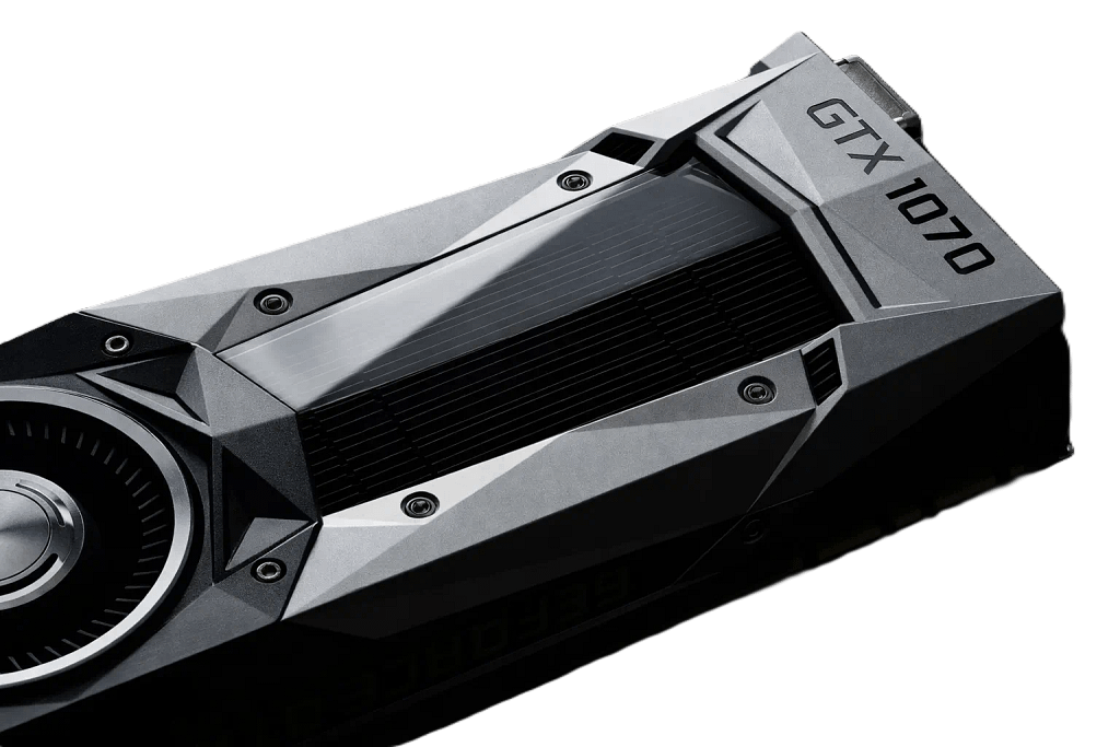 Nvidia GeForce GTX 1070 Close