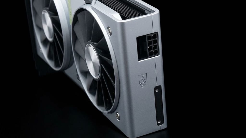 Nvidia GeForce RTX 2060 Super Close-up