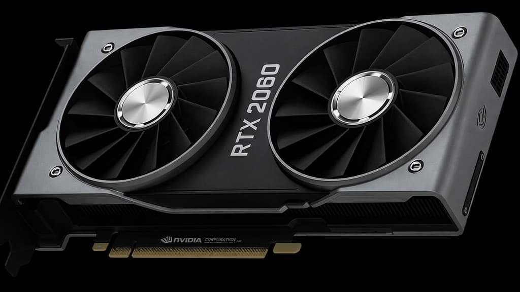 NVIDIA GeForce RTX 2060 Rear Image