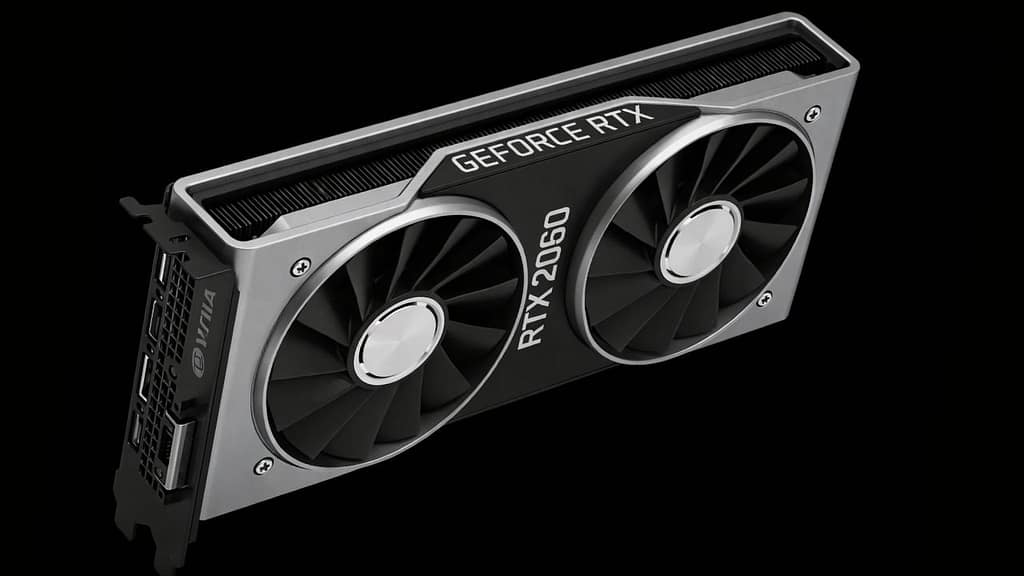 NVIDIA GeForce RTX 2060 Top Shot