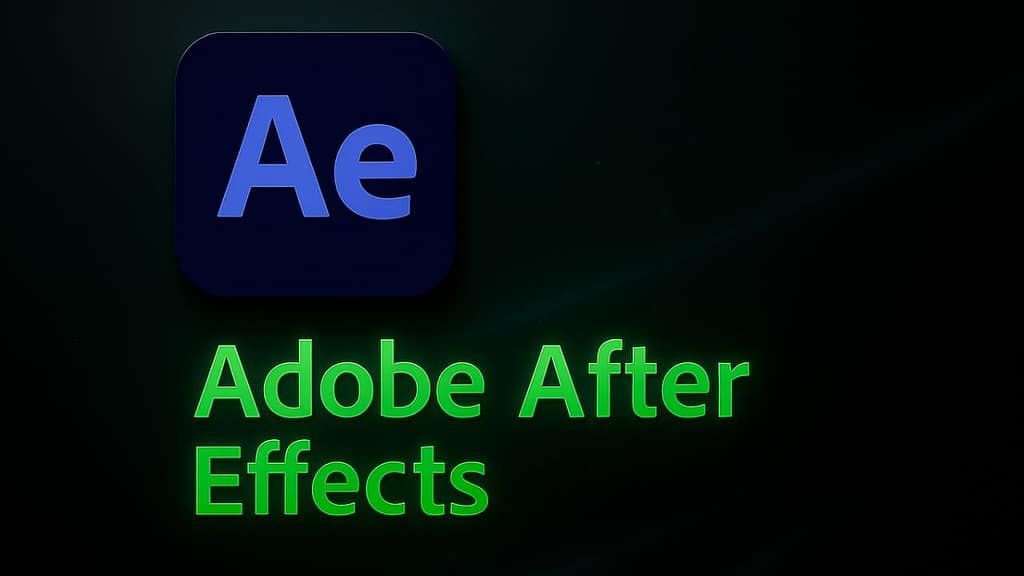  Adobe After Effects