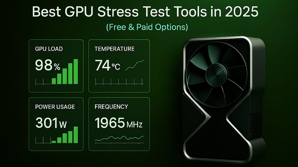 Best GPU Stress Test Tools in 2025 (Free & Paid Options)