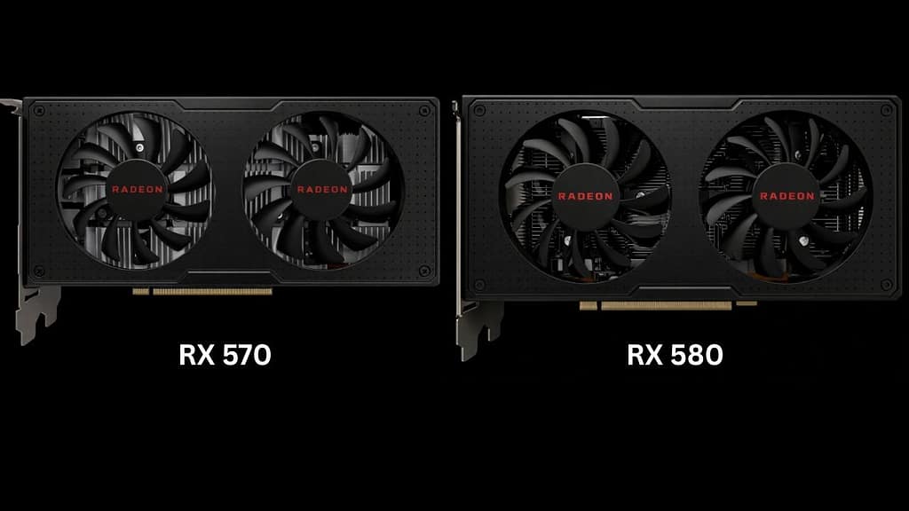 RX 570 vs RX 580 Graphics Card