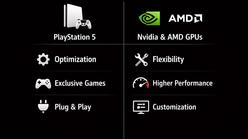 PS5 vs Nvidia and AMD