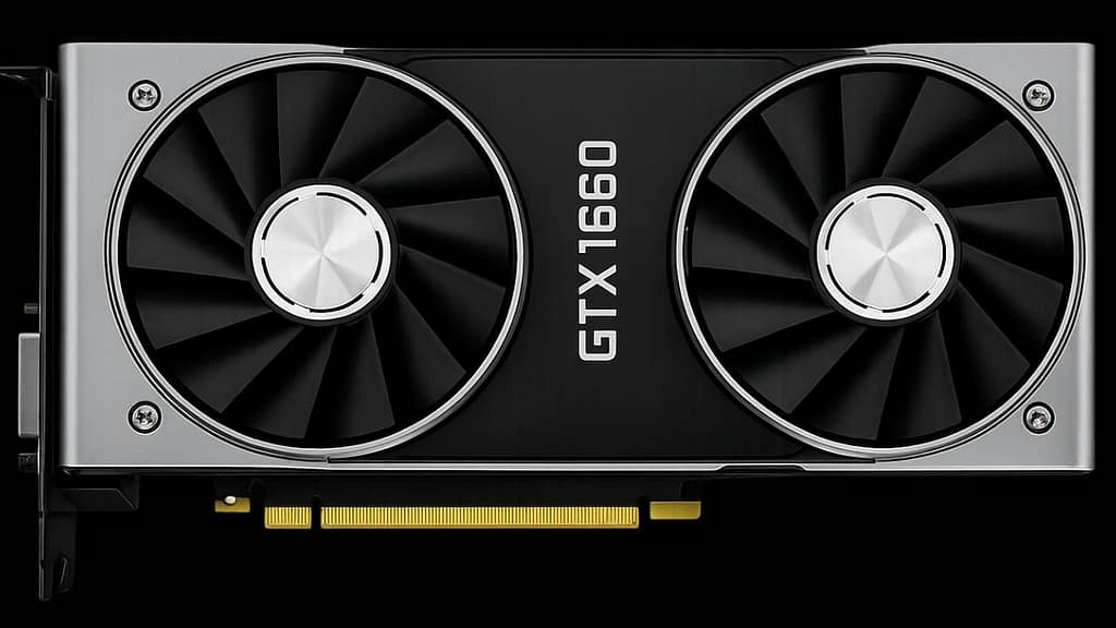 GTX 1660 Graphics Card