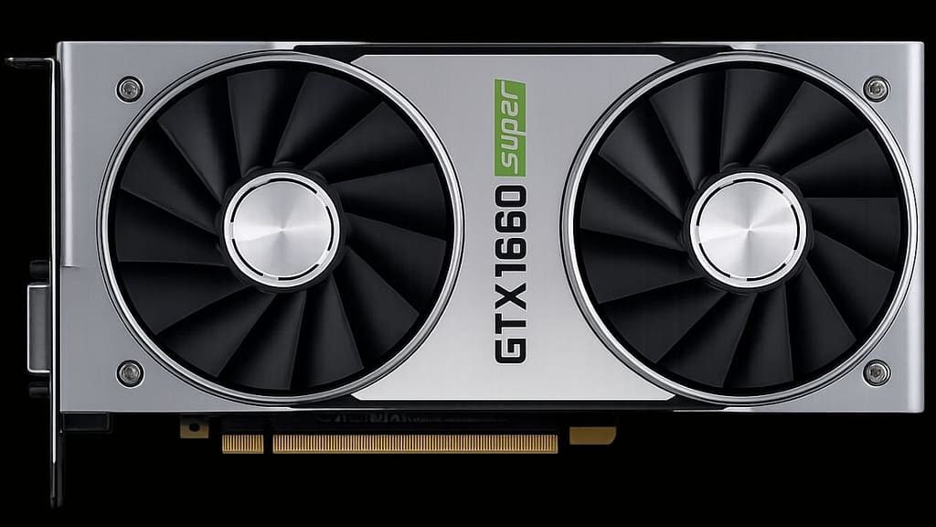 GTX 1660 Super Graphics Card
