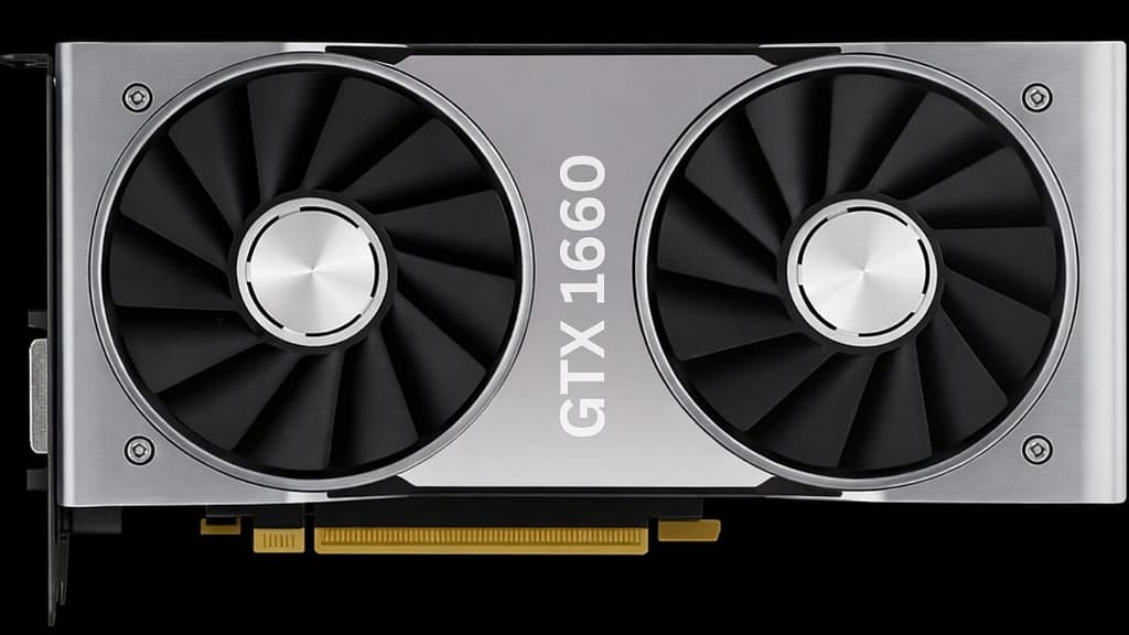 geforce GTX 1660 graphics card