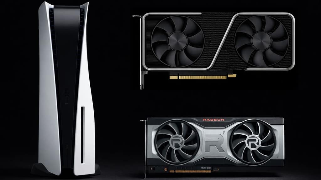 PS5 GPU equivalent, RTX 3060 and RX 6700