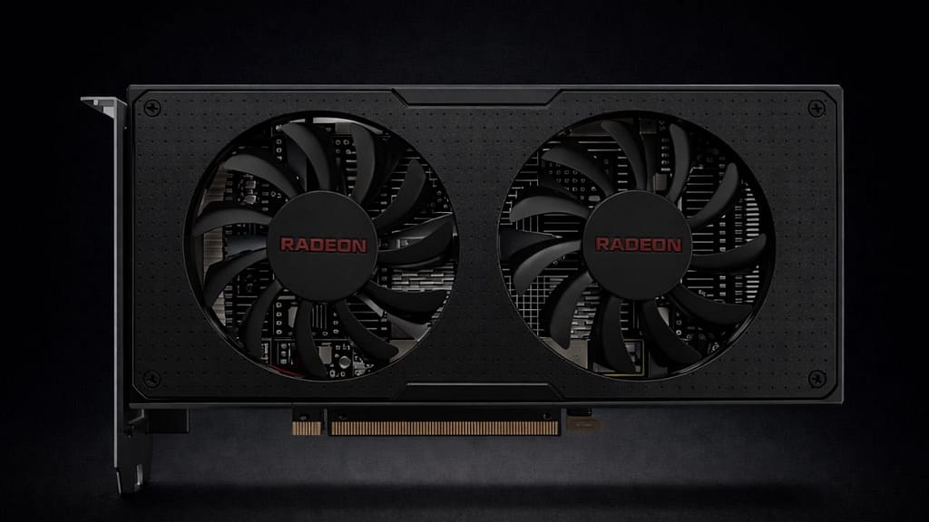 AMD Radeon RX 580 graphics card,