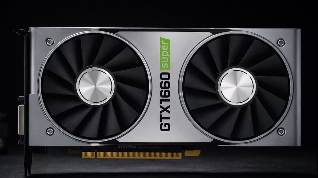 NVIDIA GTX 1660 super graphics card
