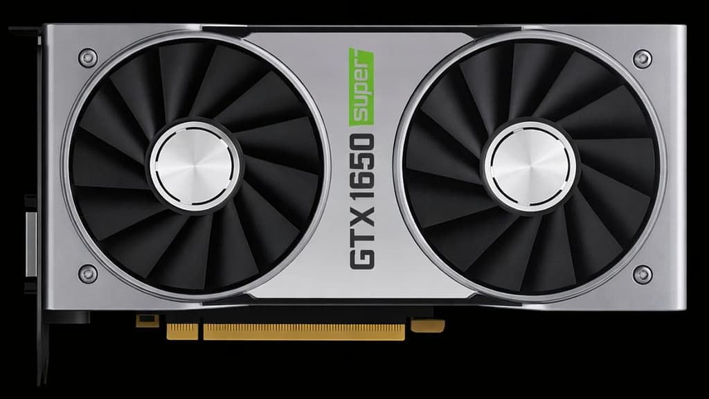 GeForce GTX 1650 Super Graphics Card