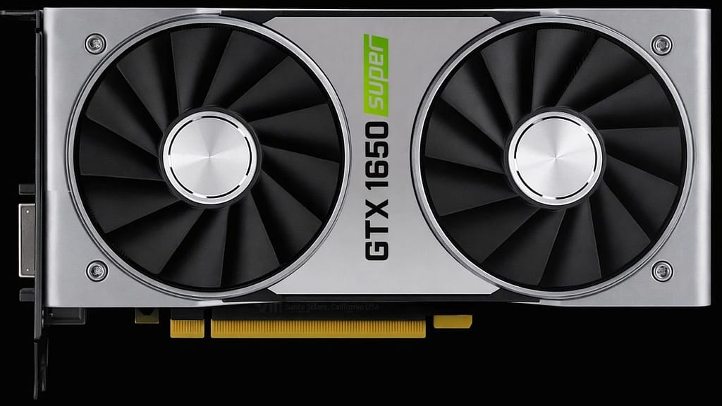GTX 1650 Super Graphics Card