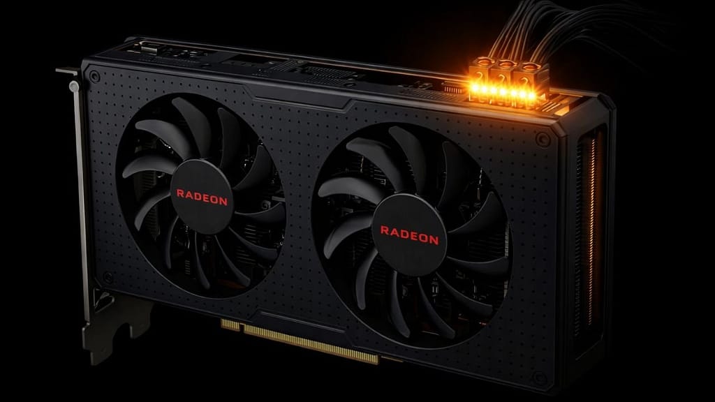 RX 590 Power Consumption