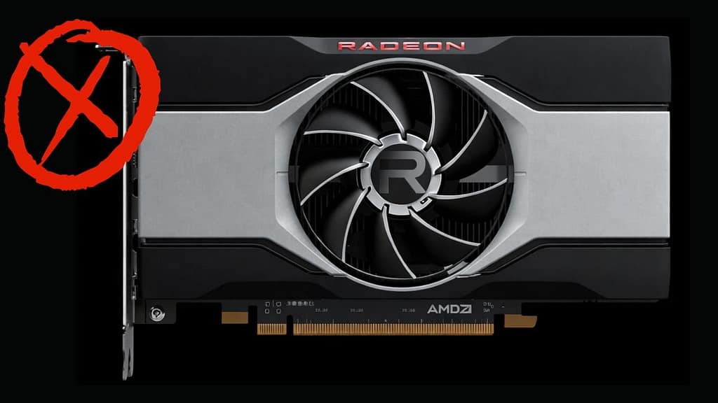 Avoid AMD Radeon RX 6600