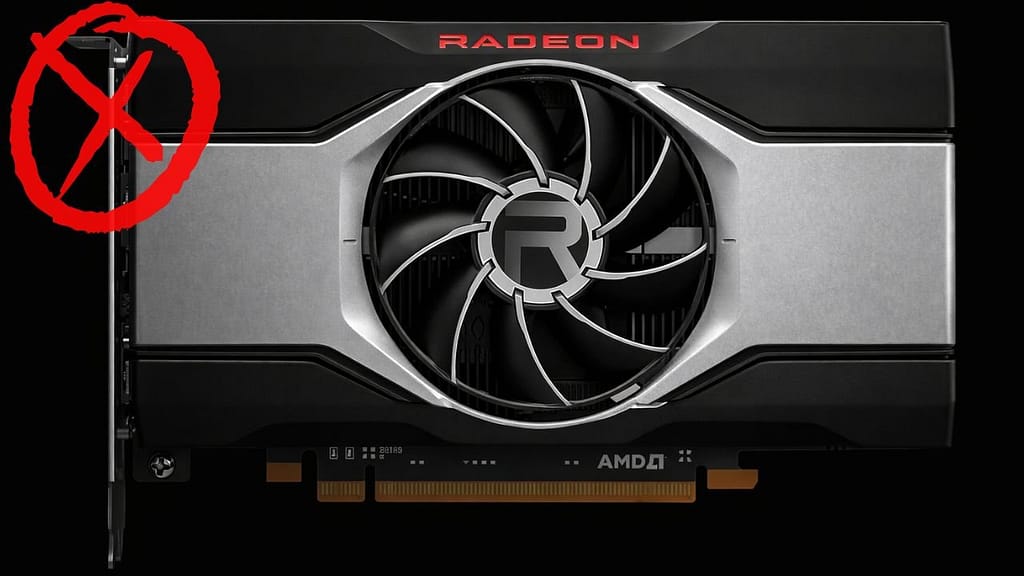 Avoid AMD Radeon RX 6600 XT