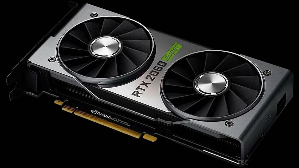 NVIDIA GeForce RTX 2060 Super Bottom