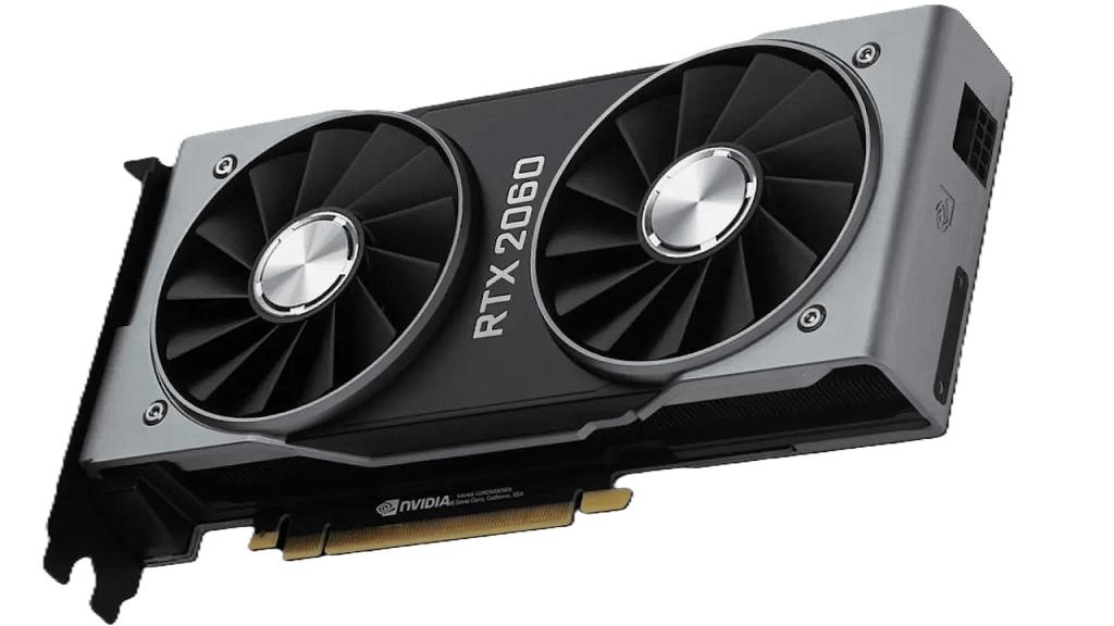 Nvidia GeForce RTX 2060 Rear