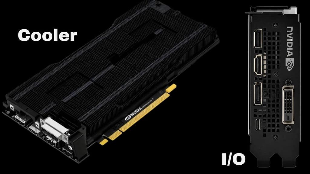 Nvidia GeForce RTX 2060 I/O And Cooler