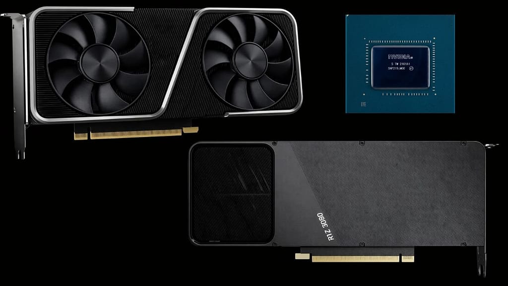 NVIDIA GeForce RTX 3060 Front And Back