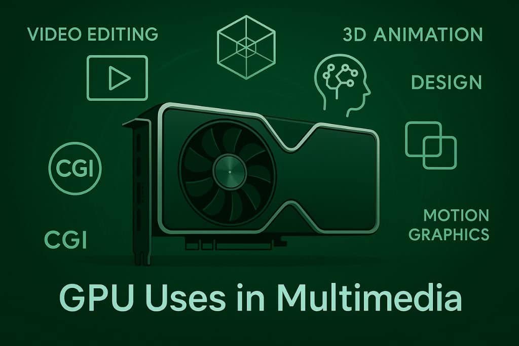 gpu uses in multimedia