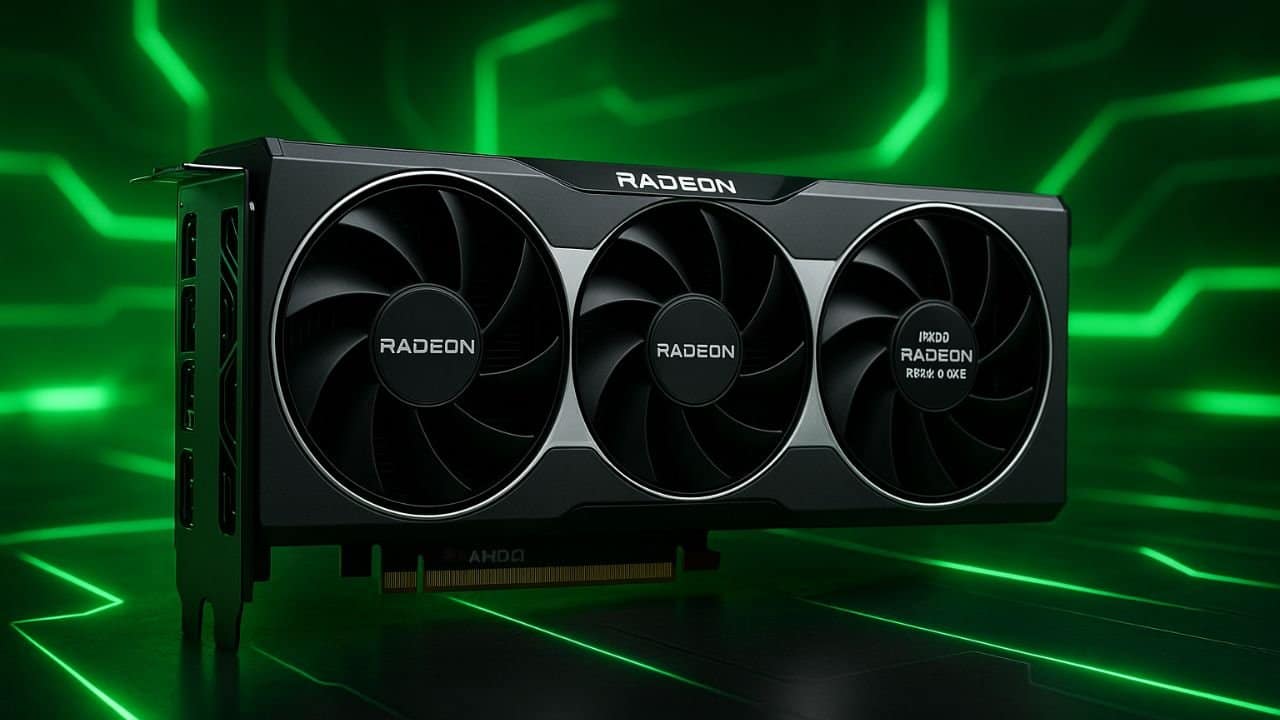 AMD Radeon RX 9070 GRE