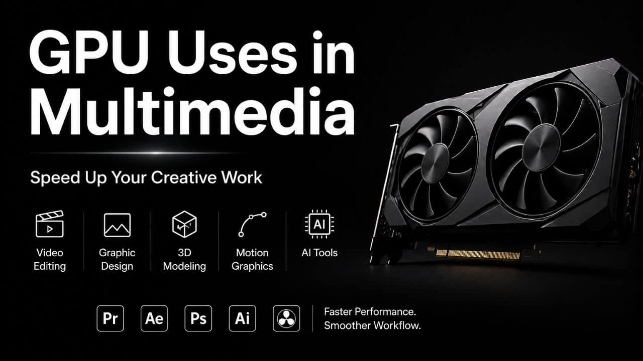 gpu uses in multimedia