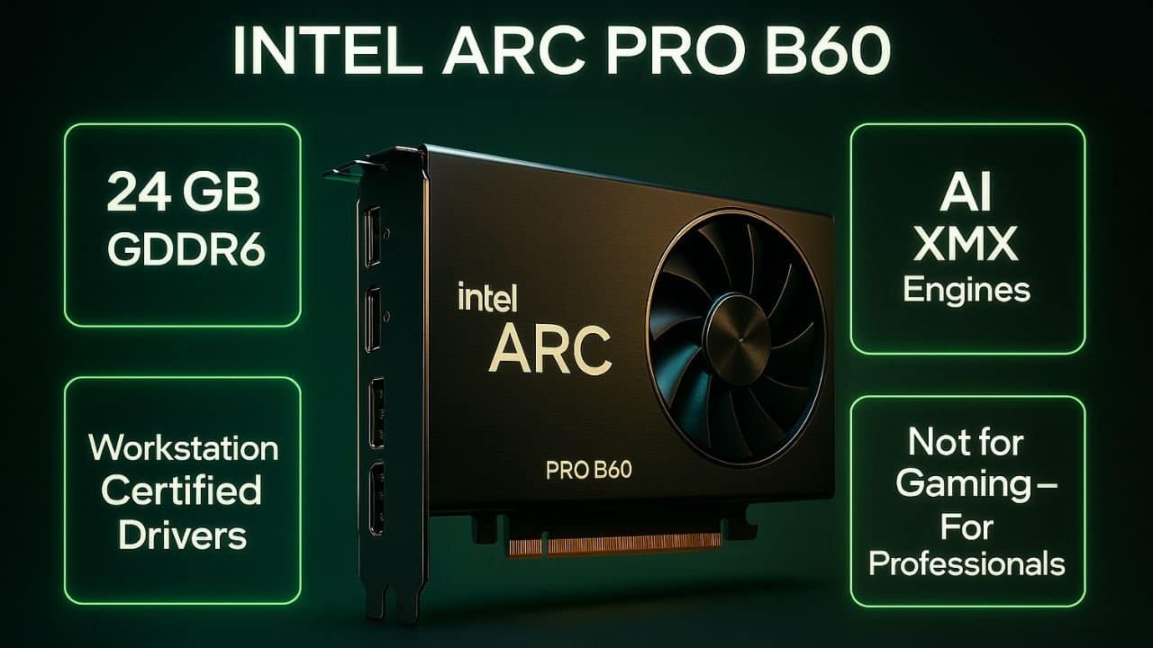 Intel Arc Pro B60