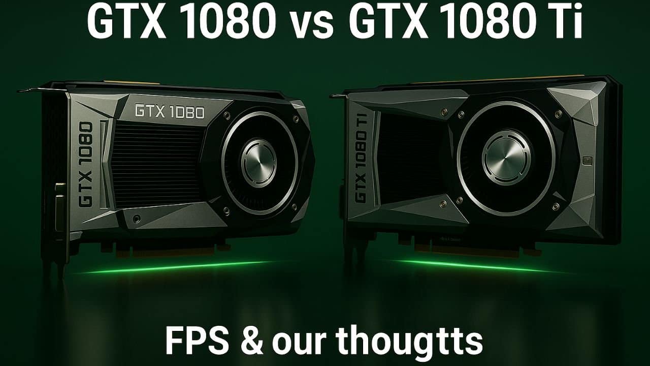 GTX 1080 vs GTX 1080 Ti