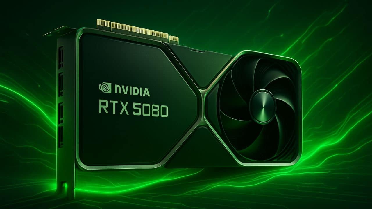NVIDIA GeForce RTX 5080