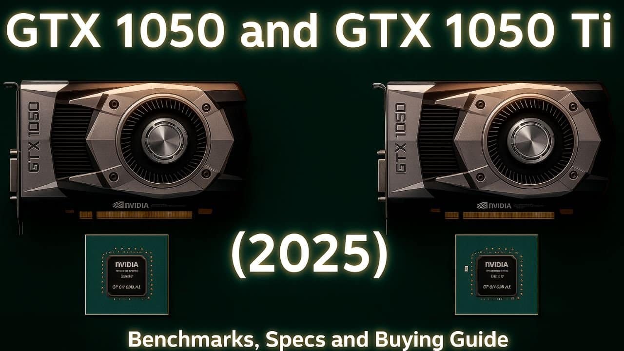 GTX 1050 and GTX 1050 Ti