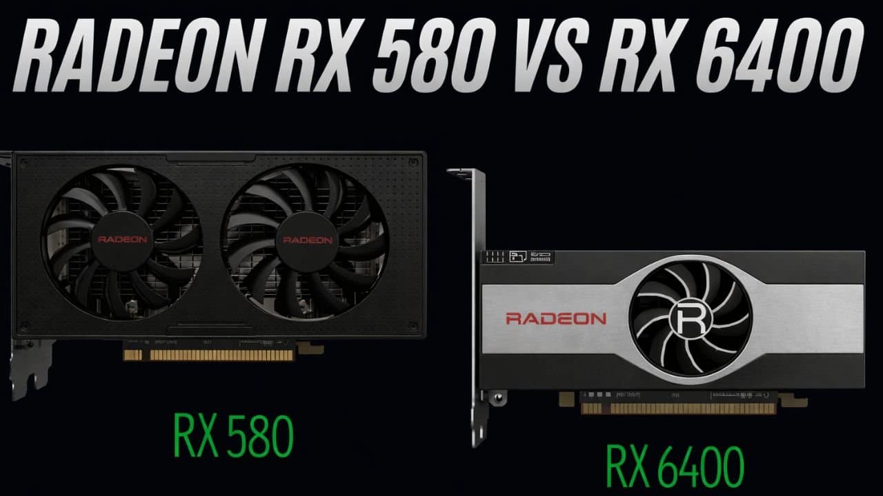 RX 580 vs RX 580 Graphics Cards