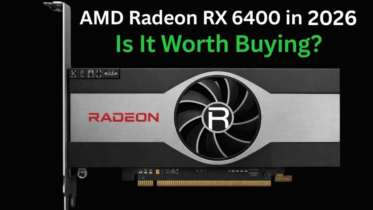 AMD Radeon RX 6400