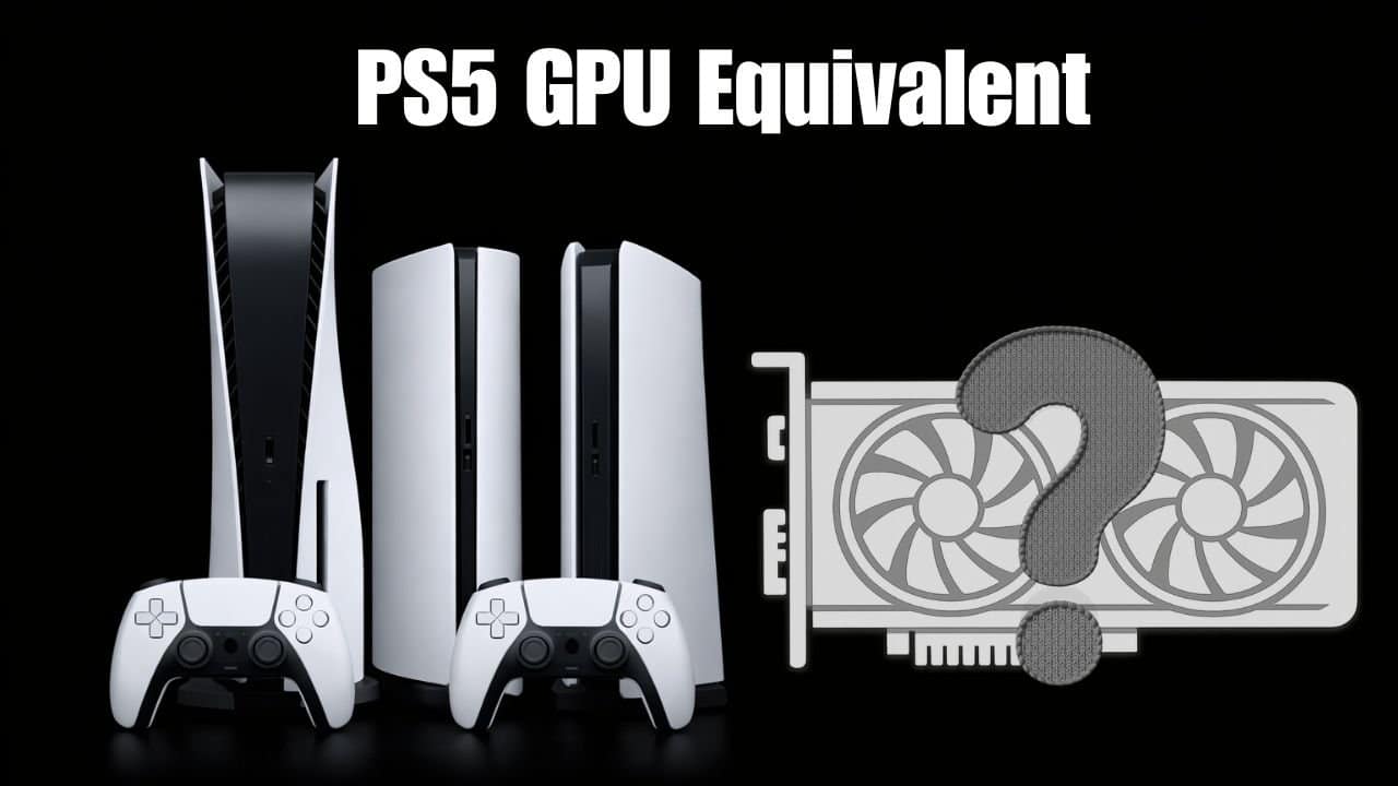 PS5 GPU Equivalent