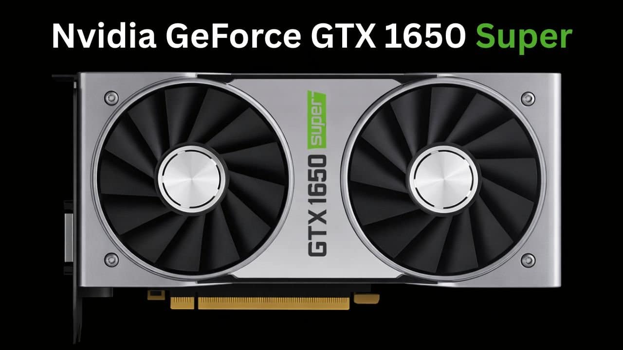 GTX 1650 Super card