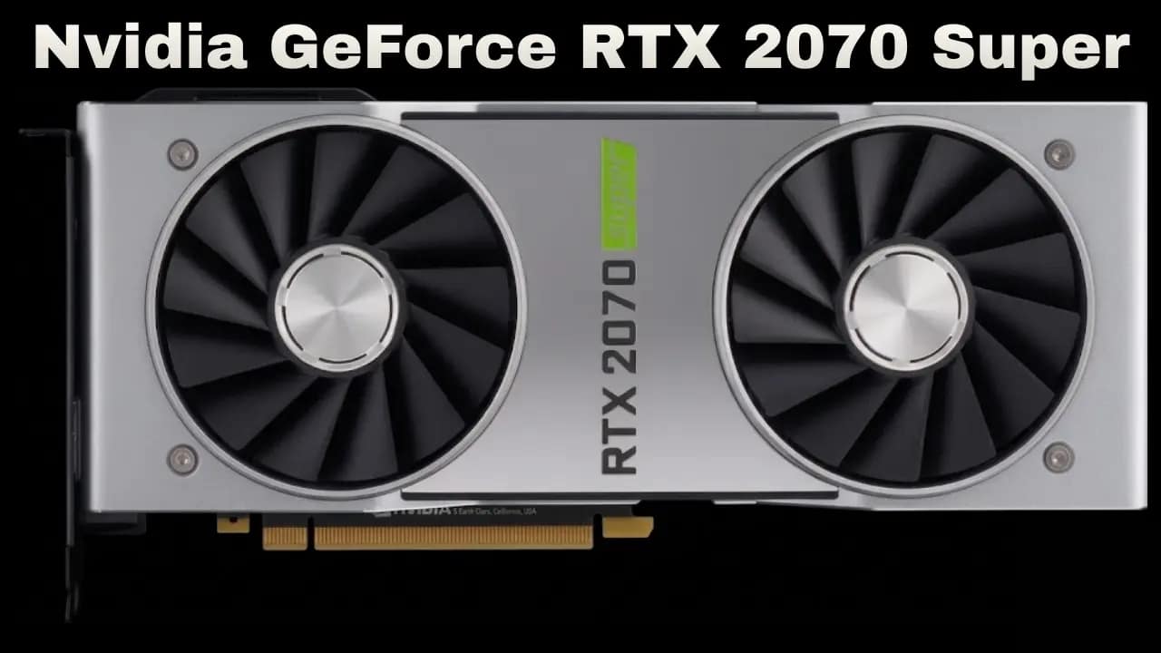 Nvidia GeForce RTX 2070 Super Graphics Card