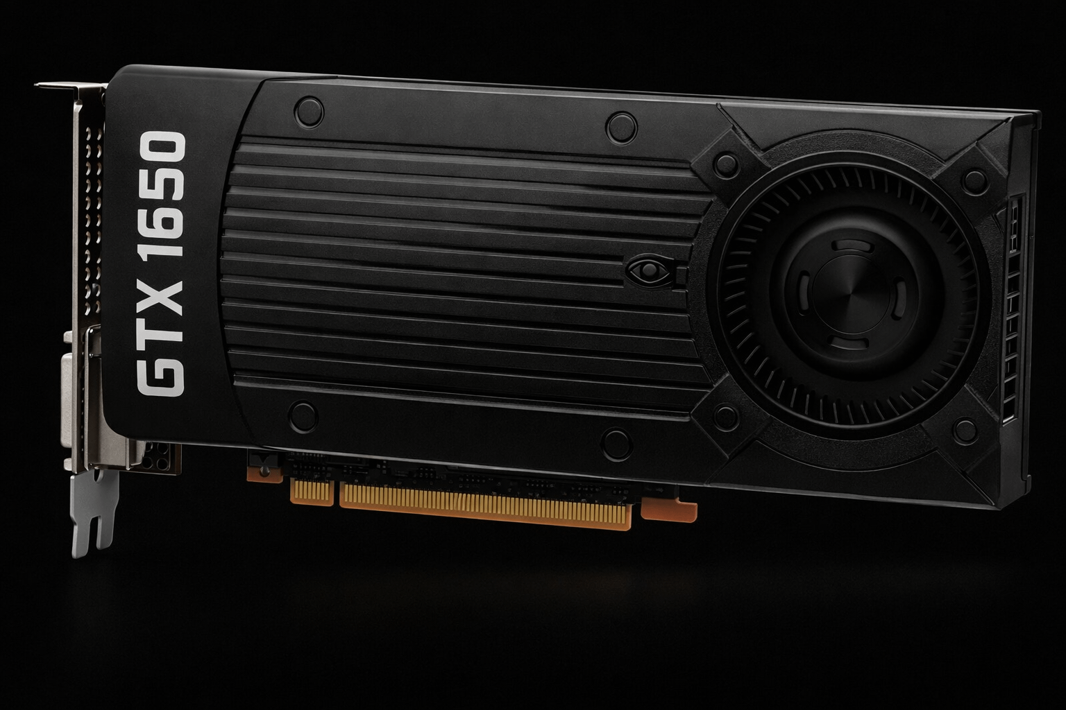 GTX 1650 graphics card