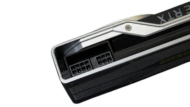 Nvidia GeForce RTX 2070 Super Power Connectors
