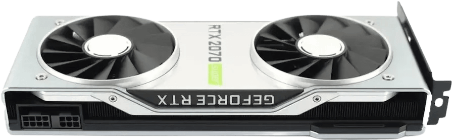 Nvidia GeForce RTX 2070 Super Top