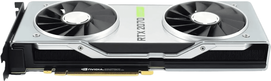 Nvidia GeForce RTX 2070 Bottom Super